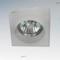 Светильник точечный встраиваемый декоративный под заменяемые галогенные или LED лампы Lui mini Lightstar 006149