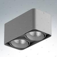 Светильник точечный накладной декоративный со встроенными светодиодами Monocco Lightstar 052129